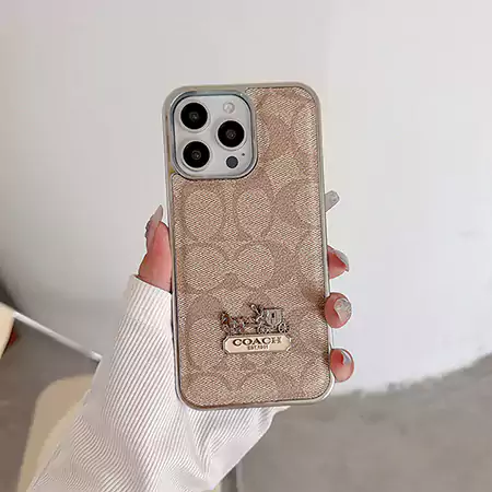 アイフォーン 16pro max コーチ coach  ケース 