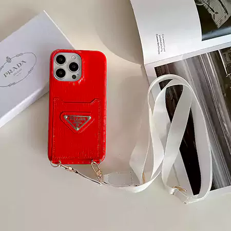 新登場 プラダ アイフォーン16プロ ケース 