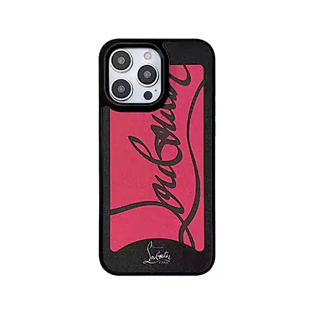 高级 iphone 16 クリスチャン ルブタン ケース 
