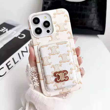 iphone16プロ celine 携帯ケース 