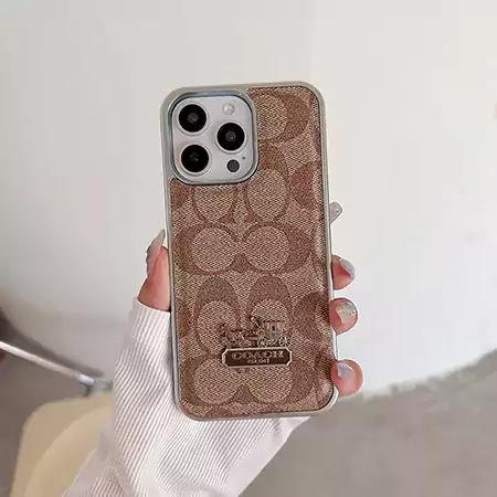 アイフォーン 16pro max コーチ coach  ケース 