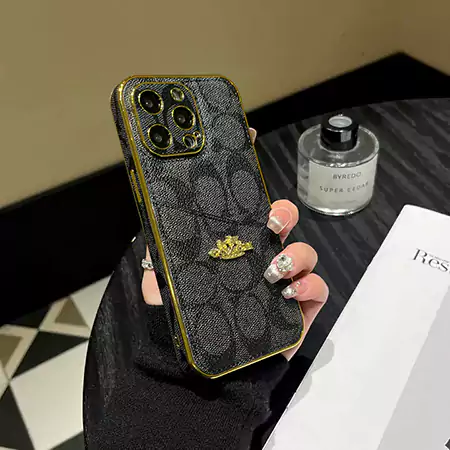 coach風 アイホン 16プラス 