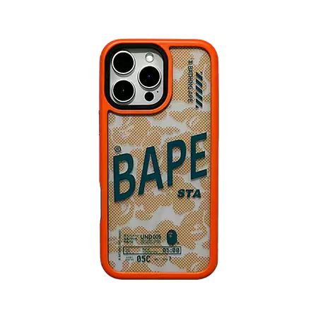 ア・ベイシング・エイプ bape アイフォン 16pro ケース 