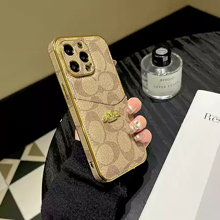 coach風 アイホン 16プラス 