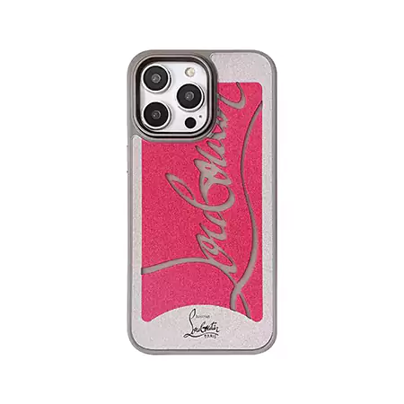 高级 iphone 16 クリスチャン ルブタン ケース 