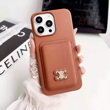 iphone16プロ celine 携帯ケース 