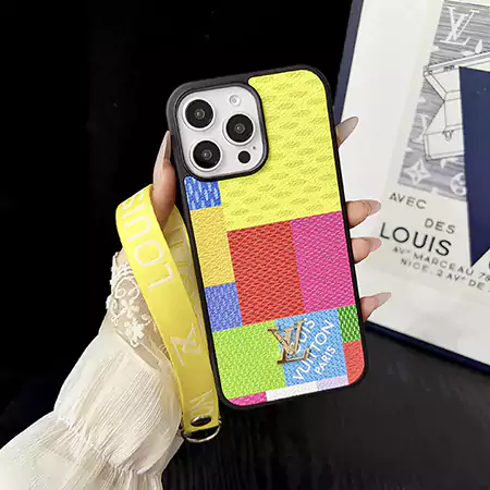 ルイビトン風 スマホケース iphone 16プロ 