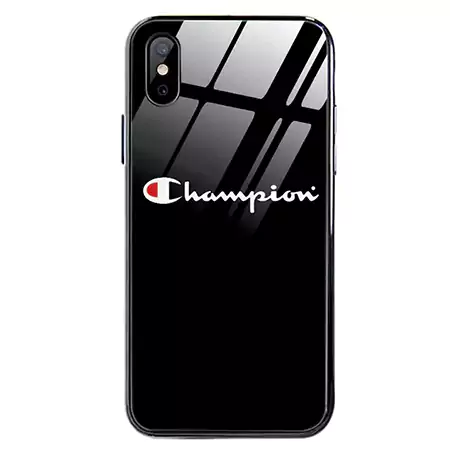 ハイブランド 携帯ケース iphone16pro チャンピオン風 