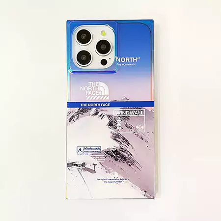 the north face アイホン13プロ ケース  Ins風