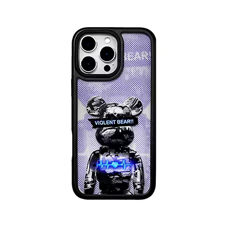 ハイブランド bearbrick アイフォン 14 カバー 
