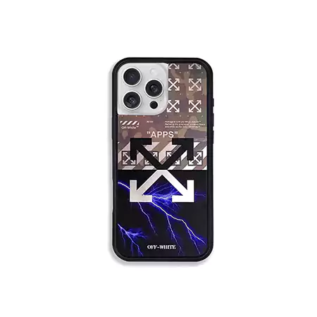 流行り アイフォーン16プロ カバー オフホワイト off white 