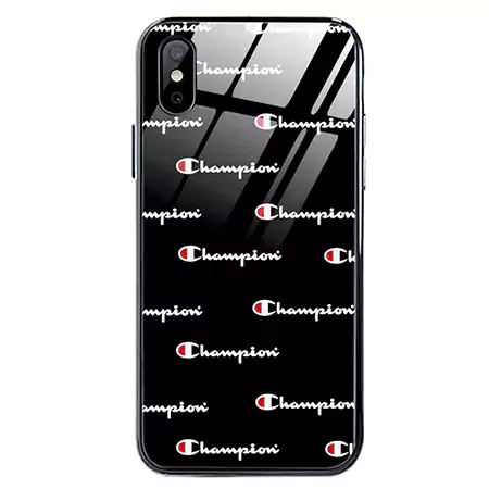 ハイブランド 携帯ケース iphone16pro チャンピオン風 