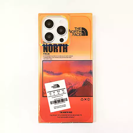 the north face アイホン13プロ ケース  Ins風