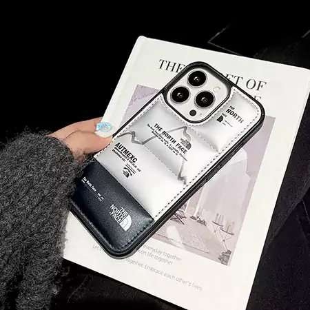the north face スマホケース iphone 16plus 