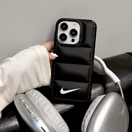 布製 nike ナイキ アイフォーン 16プロ スマホケース 