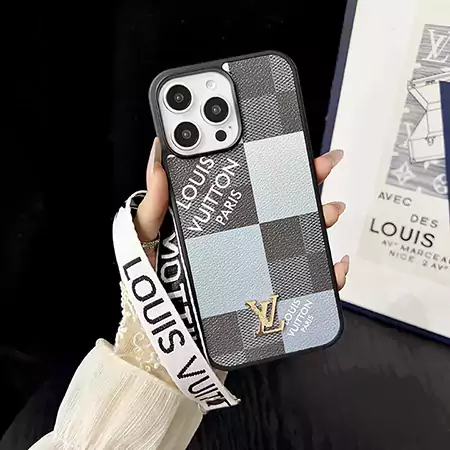 ルイビトン風 スマホケース iphone 16プロ 