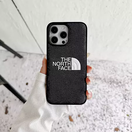 鹿柄 ザ・ノース・フェイス the north face アイフォン15 pro max スマホケース 