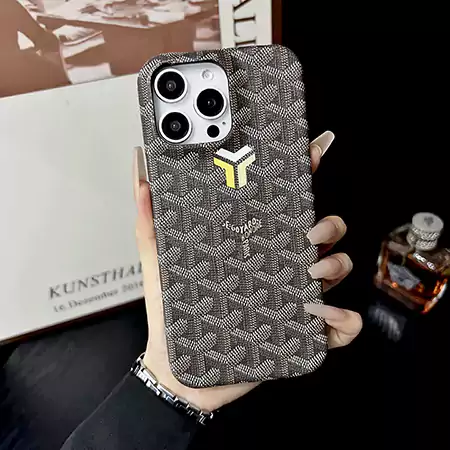 iphone17流行り アイホン16pro スマホケース goyard ゴヤール 