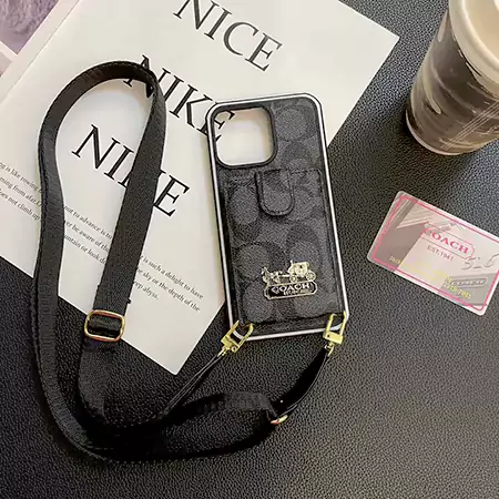クリア コーチ coach  アイフォーン16pro 