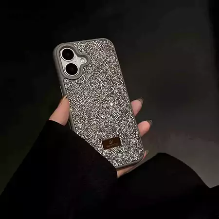 iphone17オシャレ スワロフスキー swarovski スマホケース アイホン 16pro 