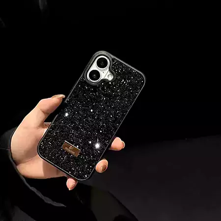 iphone17オシャレ スワロフスキー swarovski スマホケース アイホン 16pro 