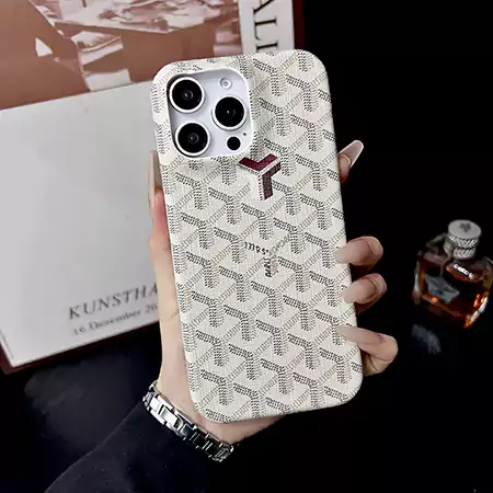 iphone17流行り アイホン16pro スマホケース goyard ゴヤール 