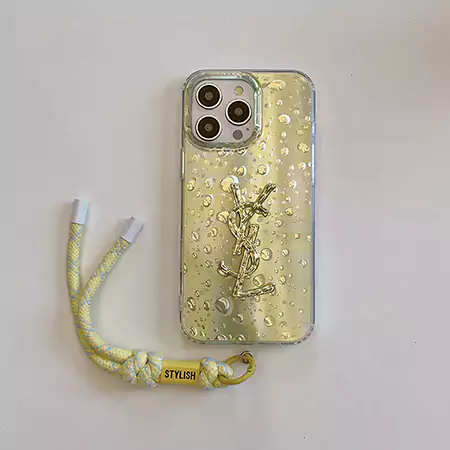 TPU イヴサンローラン アイフォーン13 ケース 
