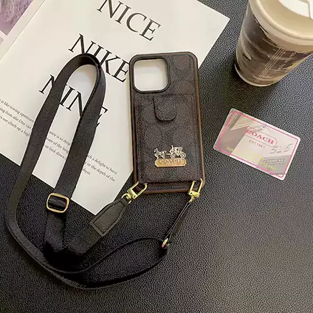 クリア コーチ coach  アイフォーン16pro 