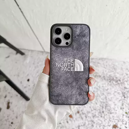 鹿柄 ザ・ノース・フェイス the north face アイフォン15 pro max スマホケース 