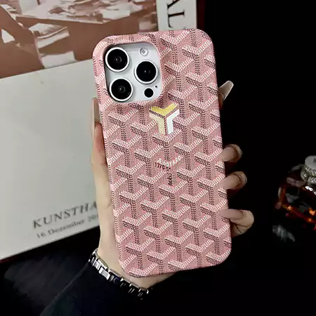 iphone17流行り アイホン16pro スマホケース goyard ゴヤール 