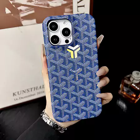 iphone17流行り アイホン16pro スマホケース goyard ゴヤール 