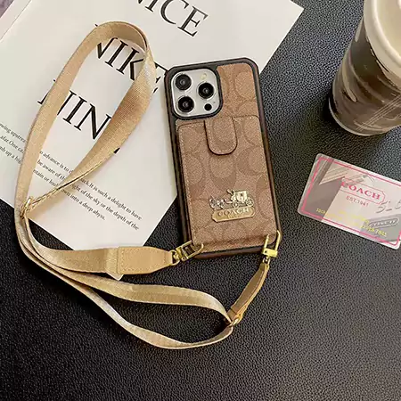 クリア コーチ coach  アイフォーン16pro 