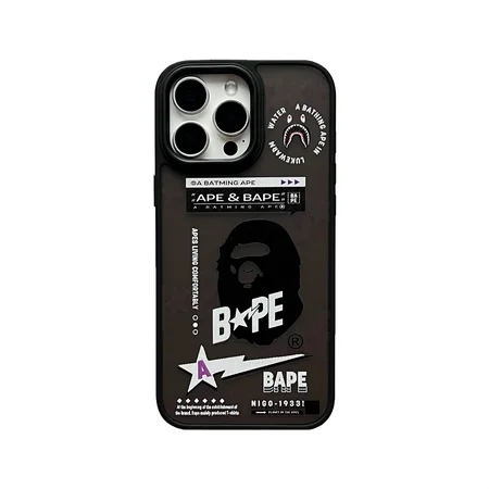 iphone17bape ア・ベイシング・エイプ ケース アイホン 16プロ 
