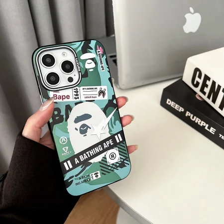iphone17アイフォーン 16pro max ア・ベイシング・エイプ bape スマホケース 