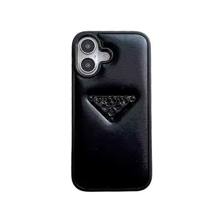 iphone17ハイブランド prada アイフォーン16pro 携帯ケース 