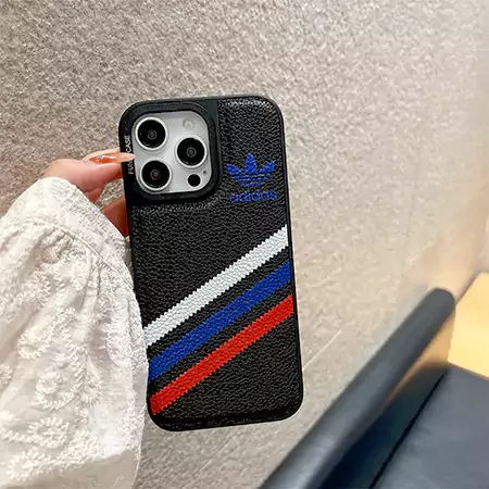 iphone17アイフォン 16 アディダス風 ケース  男性