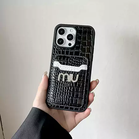 iphone17面白い miumiu アイフォーン16プロmax 