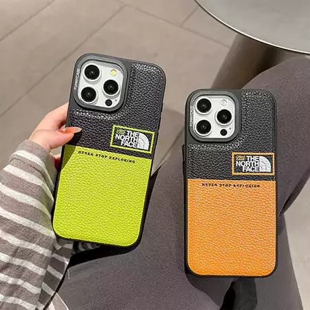 iphone17ハイブランド the north face アイフォーン 14pro 携帯ケース 