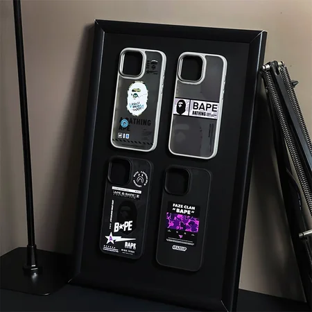 iphone17bape ア・ベイシング・エイプ ケース アイホン 16プロ 