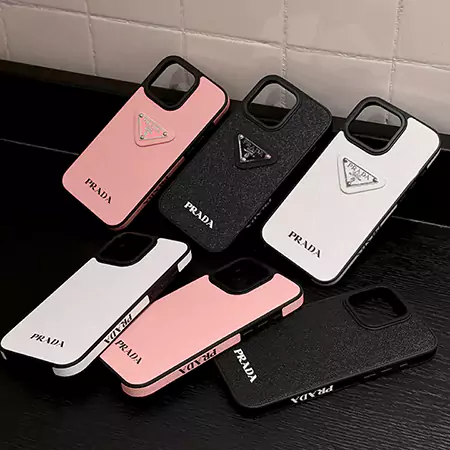iphone17高级 ハイブランド 携帯ケース アイホン16プラス prada 