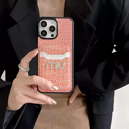 iphone17面白い miumiu アイフォーン16プロmax 