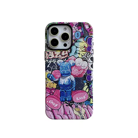 iphone17アイフォン14プロ カバー kaws 