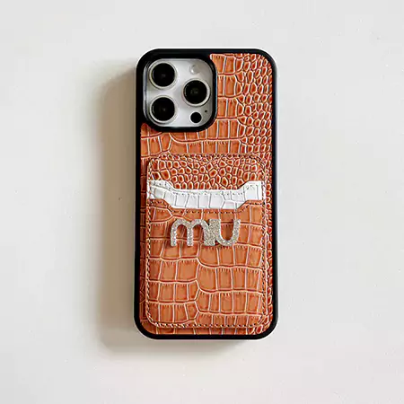 iphone17面白い miumiu アイフォーン16プロmax 