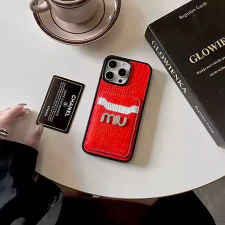 iphone17面白い miumiu アイフォーン16プロmax 