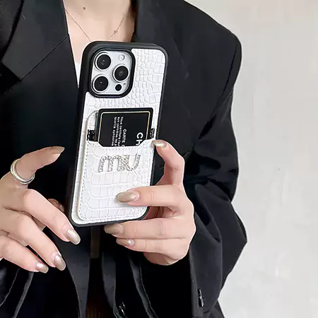 iphone17面白い miumiu アイフォーン16プロmax 