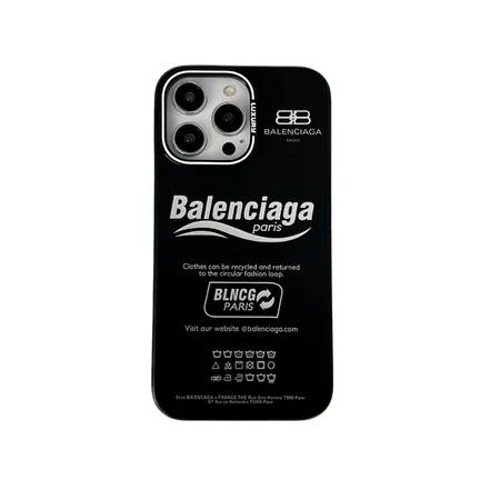 iphone17iphone16 バレンシアガ風 ケース 