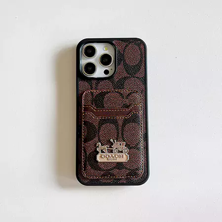 iphone17アイフォン 16 コーチ coach  携帯ケース 