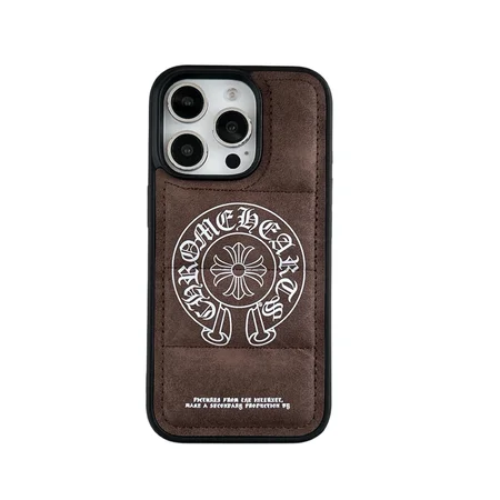 iphone17レザー ブランド ケース iphone 16 chrome hearts 