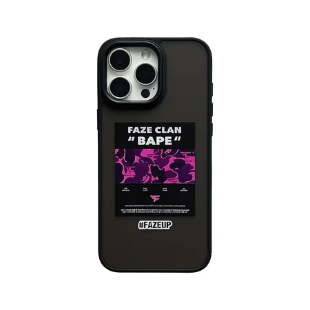 iphone17bape ア・ベイシング・エイプ ケース アイホン 16プロ 