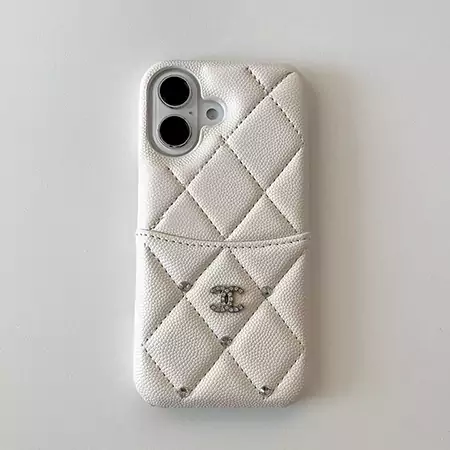 iphone17牛革 ハイブランド シャネル iphone16pro カバー 